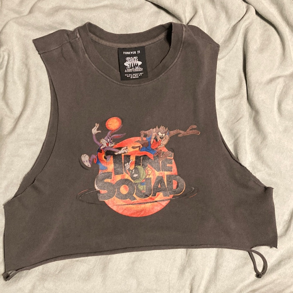 Looney Tunes Squad Crop Top